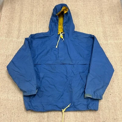 Vintage Gap Anorak Jacket Mens Large Blue 1990s Windbreaker Pullover - Image 1 of 4