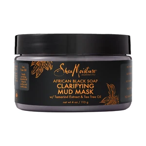 Shea Moisture African Black Soap Clarifying Mud Mask 4oz / 113g - Picture 1 of 1