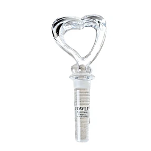 Towle Memories Crystal Bottle Stopper NWT - Picture 1 of 7