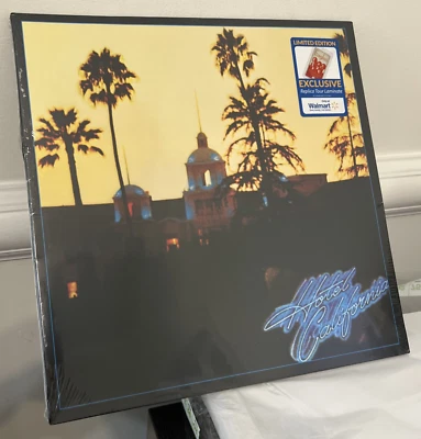 Eagles – Hotel California Limited Edition replica tour laminate 2021 NEW SEALED Foto 1 de 2