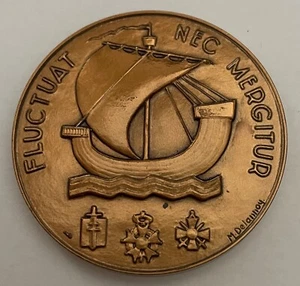 Tischmedaille Stadt Paris. 1996 (L44) - Bild 1 von 4