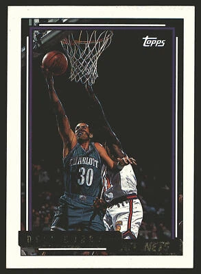 1992-93 Topps No242 Dell Curry золотистый - Изображение 1 из 2