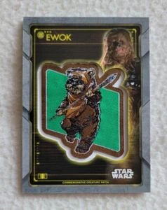 Topps Star Wars Holocron Commemorative Patch Card P-CE - Picture 1 of 1