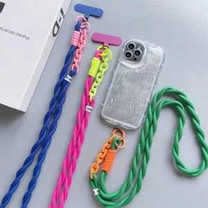 Anti-lost Crossbody Shoulder Card Neck Cord  Phone Accessories - Photo 1 sur 21