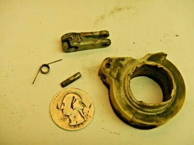 Twist Throttle Pipe Tube Parts 1975 1976 Husqvarna 175 GP gp175 175gp - Image 1 of 3