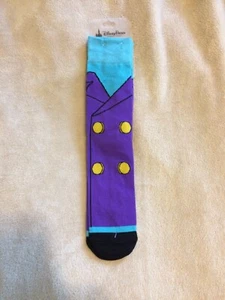 ¡¡¡¡Calcetines de personajes de parques Disney!!! ¡¡¡¡Pato Darkwing!!! ¡NUEVO CON ETIQUETAS!!¡! - Imagen 1 de 3