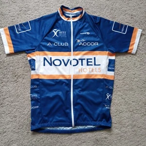 NOVOTEL HOTELS CYCLING JERSEY  - Picture 1 of 6