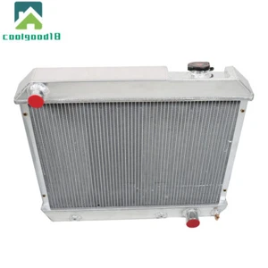 For 1963-1966 1965 Chevy C/K Pickup Truck C10 C20 C30 3 Row Radiator - Foto 1 di 10