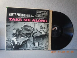 PAICH,MARTY Vinyl lp...TAKE ME ALONG...RCA...VG++/VG++...'59 - Picture 1 of 2