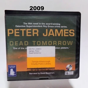 Peter James: Dead Tomorrow 2009 Audiobook 16 CDs Crime Mystery 5th in Series - Picture 1 of 6
