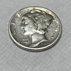 1943 D and other mints Mercury Dime 90% Silver Very Good Vg