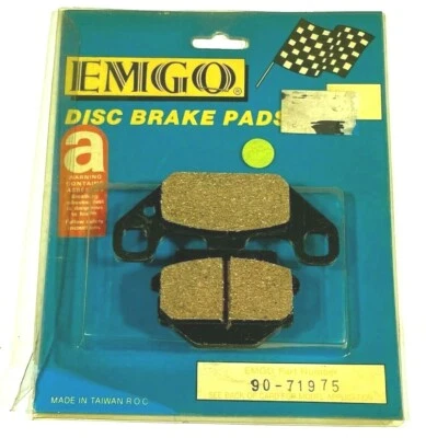 Pastillas de freno EMGO 90-71975 SUZUKI 85-86 LT230 QUADSPORT LT250 QUADRACER Foto 1 de 2