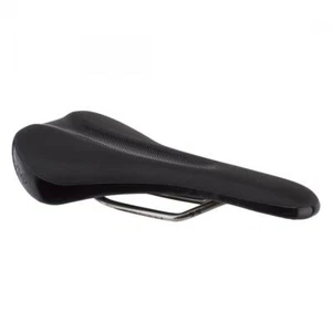 ORIGIN8 BIKE BICYCLE SEAT SADDLE PLASMA BLACK - Picture 1 of 1