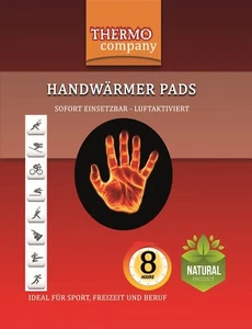 40 PAAR THERMO company Handwärmer Pads Taschenwärmer Wärmekissen 8h EXTRA WÄRME! - Bild 1 von 4