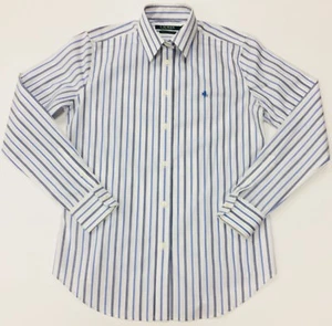 RALPH LAUREN LAUREN COTTON NON IRON WOMEN'S STRIPED SHIRT - Picture 1 of 12