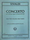 Vivaldi Antonio : Concerto en la mineur op. 3 No. 8 RV 522 (IMC #1865)