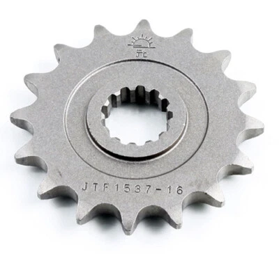 JT 2004-2015 Kawasaki ZX1000 Ninja ZX-10R COUNTERSHAFT STEEL SPROCKET 16T JTF153 - Image 1 of 2