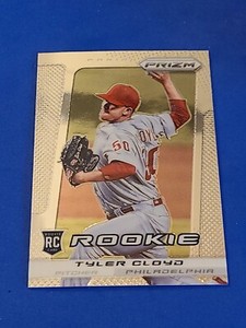2013 Tyler Cloyd Panini Prizm #248 Rookie 
