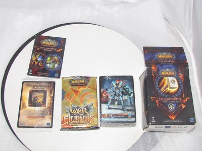 Mazo de inicio Human Paladin Class 2011 [Caja abierta] WoW World of Warcraft Alliance Foto 1 de 4