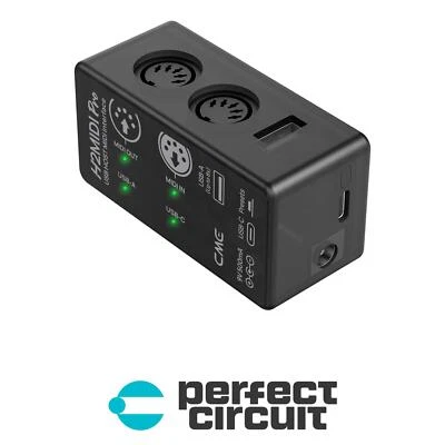 CME H2MIDI Pro USB Host MIDI Interface MIDI UTILITY - NEW - PERFECT CIRCUIT - Image 1 of 4