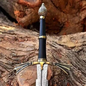 Dark sister sword from House of the dragon , handmade sword blackfyr with sheath - Picture 1 of 5