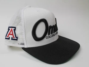 Arizona Wildcats College Serie Mundial 2012 Omaha Snapback Malla Nike Gorra Gorra - Imagen 1 de 6