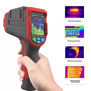 NF-521 Infrared Thermal Imager Thermal Camera 8G IR Resolution 320*240 LCD - Picture 1 of 10