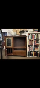 vintage cabinet with CD and hiden compartment - Picture 1 of 4