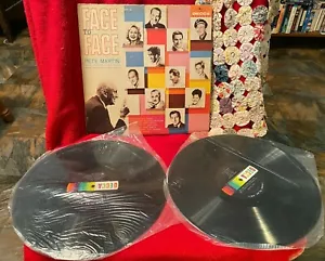Vtg LP Record Face to Face: Pete Martin & Some Great Entertainers of all Time - Picture 1 of 4