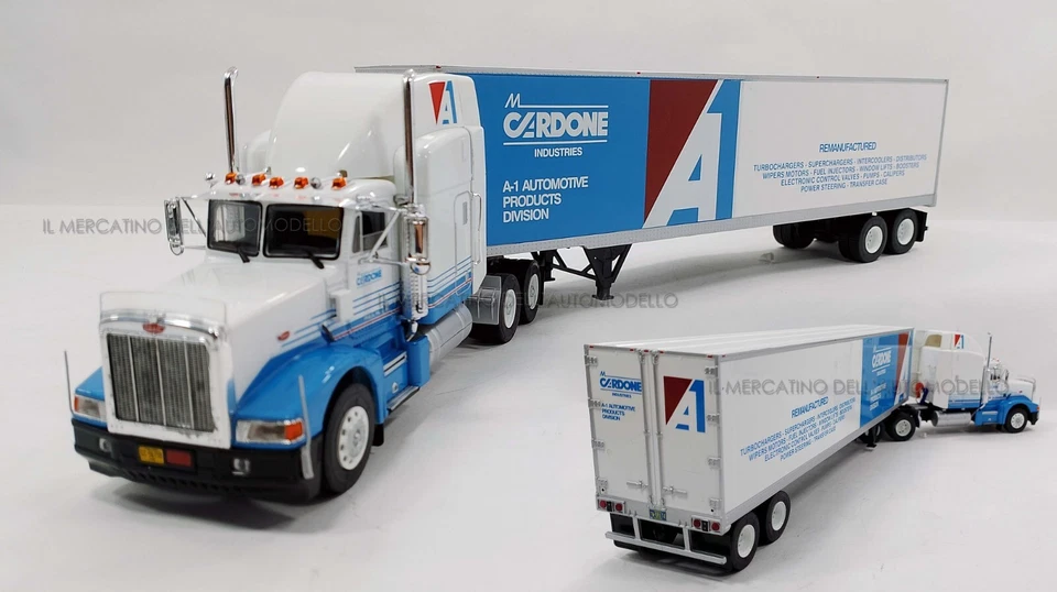 143 CAMION AMERICANI DE AGOSTINI "PETERBILT"IXO, NO OLD CARS,LBS,ELIGOR,WSI - Immagine 1 di 1