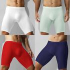 Men's Sports Gym Compression Shorts Soft Quick Dry Short Tight Bulge Pouch Pants