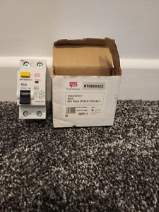 Circuit Protection CP RT0630302 80A 30mA RCD Double Pole - Picture 1 of 1