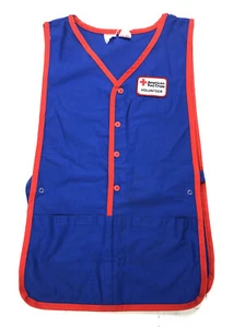 American Red Cross Volunteer Patch With Smock Adult M Unisex - Picture 1 of 7