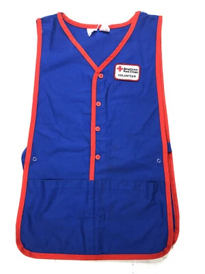 American Red Cross Volunteer Patch With Smock Adult M Unisex - Image 1 of 4