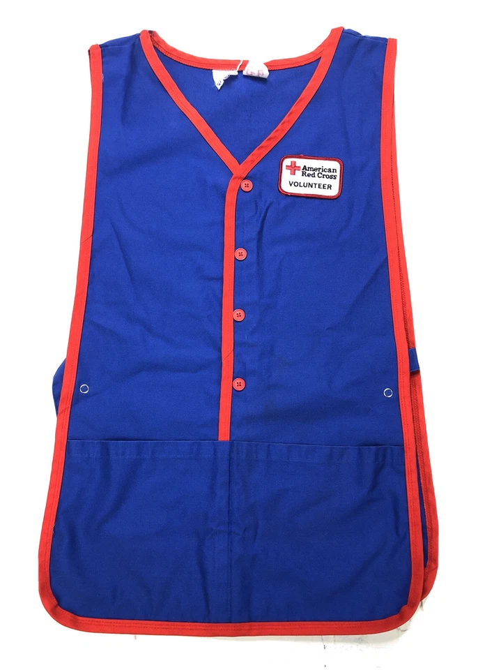 American Red Cross Volunteer Patch With Smock Adult M Unisex - Image 1 of 4