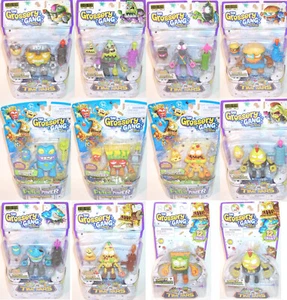 The Grossery Gang Action Figures [MULTI-LISTING] Moose Toys NEW Time Wars 2016 - Picture 1 of 31