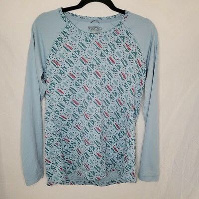Patagonia Capilene Midweight Base Layer Womens Large Blue - Image 1 of 4