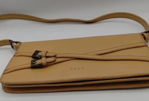 Women's OXOX tan medium size purse - Picture 1 of 9