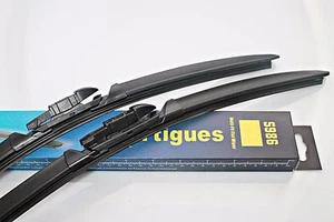 1 paio tergicristalli tergicristalli barra piatta Land Rover Freelander set 2 anteriori - Foto 1 di 3