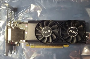 MSI GeForce GTX 1050 Ti 4GT LP PCI-E (4 GB VRAM) - Picture 1 of 3