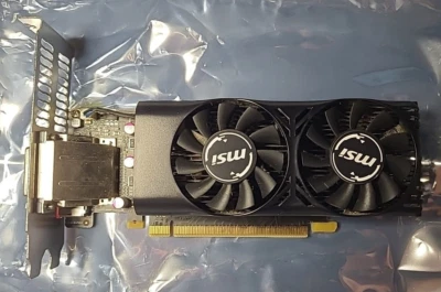 MSI GeForce GTX 1050 Ti 4GT LP PCI-E (4 GB VRAM) - Image 1 of 3