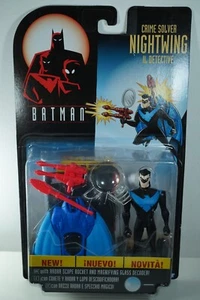 Batman the Animated Series Classic Nightwing Robin 5" Figure Kenner 1997 MOC - Picture 1 of 9