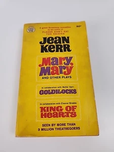 VTG Jean Kerr Mary Mary and Other Plays Goldilocks, King Of Hearts, & Mary Mary - Picture 1 of 9