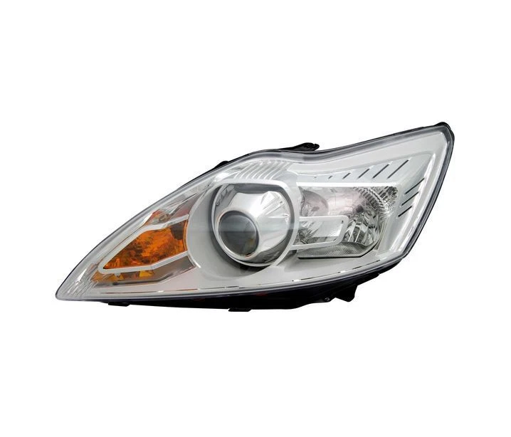 headlight left for FORD FOCUS MK2 2008 2009 2010 front lamp chrome VP1484L - Image 1 of 1