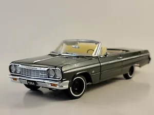 West Coast WCPD 1964 Chevrolet Impala SS "BAHAMA GREEN" LE of 250 1:24 L@@K! - Picture 1 of 22