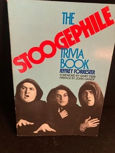 Vintage The Stoogephille Trivia Book 1982 - Bild 1 von 1