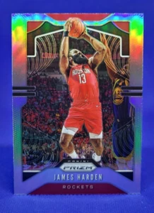 2019-20 Panini Prizm James Harden #107 - Silberpreis - Bild 1 von 2