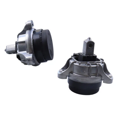 Set of 2 Left + Right Engine Motor Mounts For 2011-2016 BMW 535i / 535i xDrive - Image 1 of 4