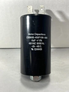 CBB60B-450F106-M8 10 uF 450 VAC Capacitor FAST SHIPPING!! - Picture 1 of 3
