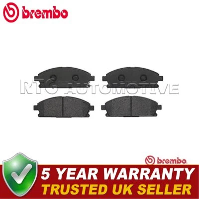 Brembo Front Brake Pads Set Fits Nissan X-Trail 2001-2013 + Other Models - Image 1 of 4